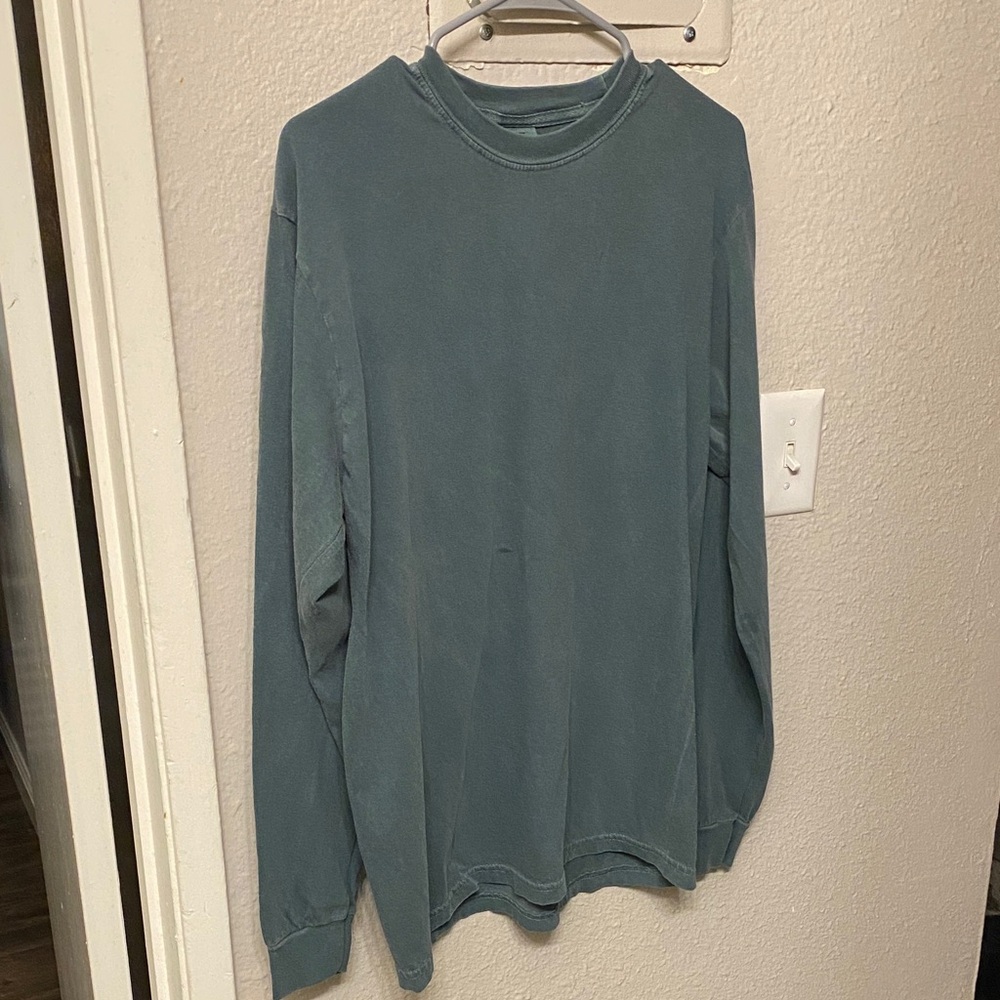 Comfort Colors® 6014
Heavyweight Unisex Long Sleeve T-Shirt Size Medium